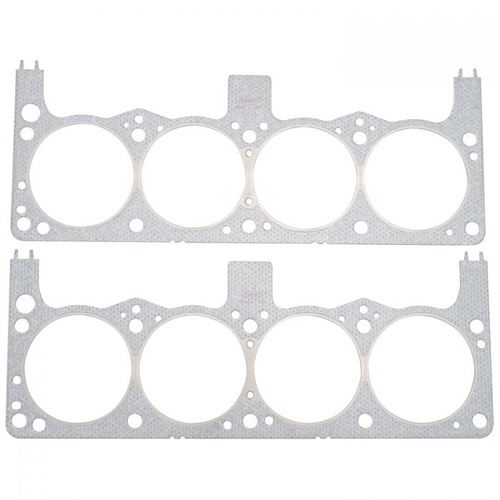 Edelbrock Head Gasket, Composite, 4.180 in. Bore, .050 in. Thick, Mopar, 318/340/360, Set