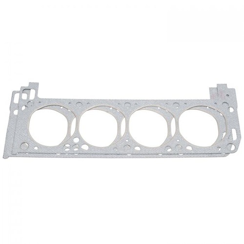 Edelbrock Head Gaskets, Steel Core, 4.080 in. Bore, .038 in. Compressed Thickness, For Ford, Cleveland, Modified, Pair