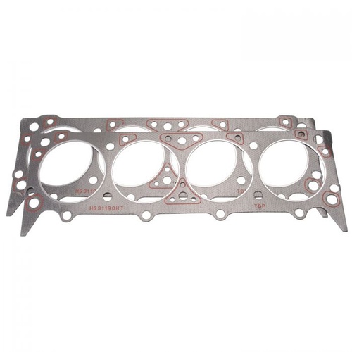 Edelbrock Head Gaskets, Steel Core, 4.275 in. Bore, .045 in. Compressed Thickness, AMC V8, Pair