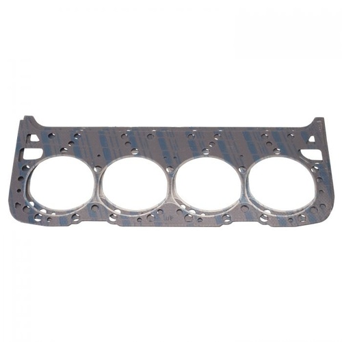 Edelbrock Head Gasket, Cylinder Head Gasket, For Chevrolet LT1/LT4, 4.100 in. Bore, 0.052 in. Compressed, 11.50cc Volume