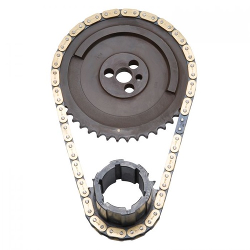 Edelbrock Timing Chain and Gears, RPM-Link, Billet Steel Sprockets, For Chevrolet, For Chevrolet LS1, LS2, LS6, Set