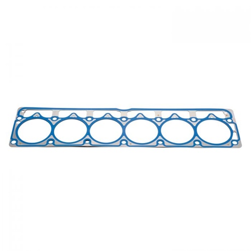 Edelbrock Cylinder Head Gasket, 4.005 in. Bore, Steel Core Laminate, 0.042 in. Compressed Thickness, For Jeep, 4.0L, Each