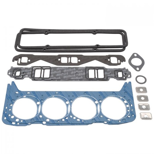 Edelbrock Gaskets, Head Set, For Chevrolet, 265, 283, 302, 327, 350, Set