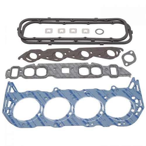 Edelbrock Gaskets, Head Set, For Chevrolet, Mark IV, 396, 402, 427, 454, 1965-90, Oval Port, Set