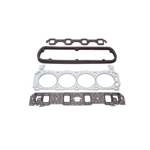 Edelbrock Gaskets, Head Set, For Ford, 260, 289, 302, Set