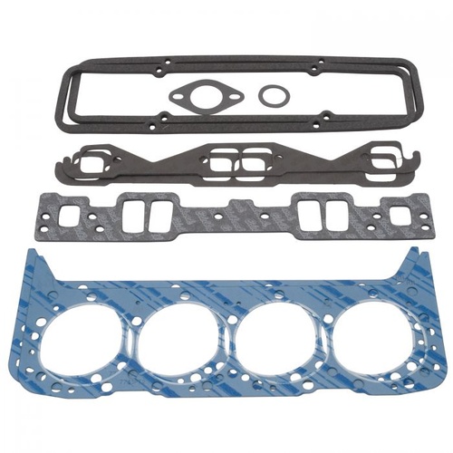 Edelbrock Gaskets, Head Set, E-Tec, For Chevrolet, 265-350, Small Block, Set