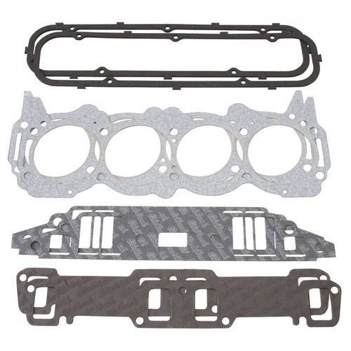 Edelbrock Head Gasket, Cylinder Head Gasket Set, Incl. Intake, Exhaust, Head, Valve Cover Gaskets