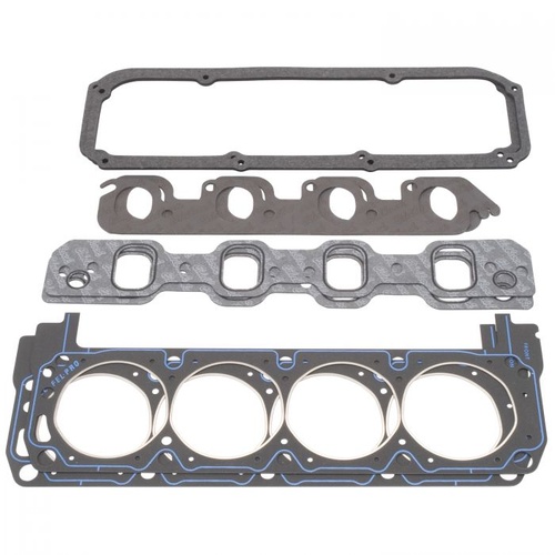 Edelbrock Gasket Kit, Head Set, For Ford 302, 351W, E-Boss, Clevor, For Use with Performer RPM Heads, Kit