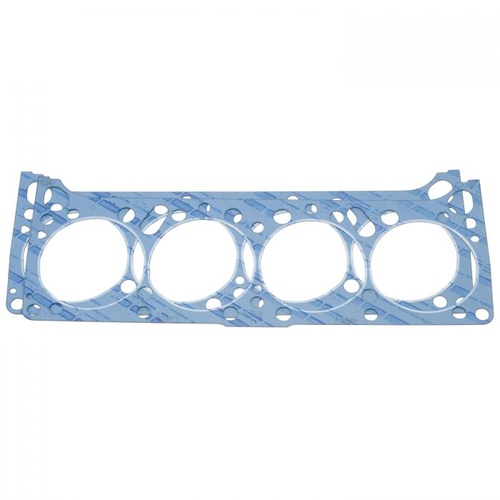 Edelbrock Head Gaskets, Laminate, 4.200 in. Bore, .038 in. Compressed Thickness, For Pontiac, 389, 400, 421, 428, 455, Pair