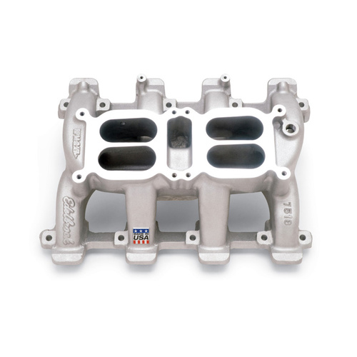 Edelbrock Intake Manifold RPM Air-Gap Dual-Quad For Holden Commodore LS1 Intake Manifold Non-EGR1500-6500rpm Street/Hi Performance Use