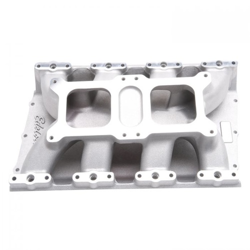 Edelbrock Intake Manifold, Dual-Quad EFI, Aluminium, Multi-Port, For Dodge, 426, Hemi, Each