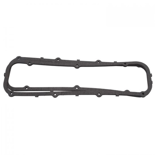 Edelbrock Valve Cover Gaskets, Composite with Reinforced Core, 0.310 in. Thick, For Ford, Big Block 385 Series, Pair