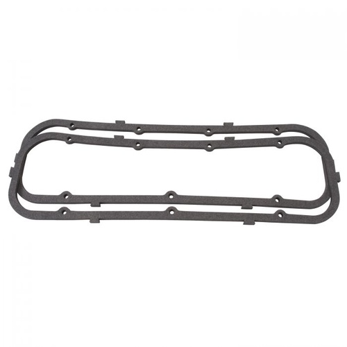 Edelbrock Valve Cover Gaskets, Core Reinforced Composite, 0.310 in. Thick, For Chevrolet, 7.4L, Pair