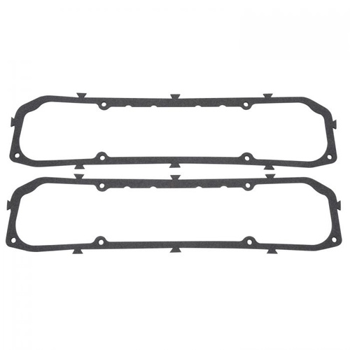 Edelbrock Valve Cover Gaskets, Nitrile Rubber/Fiber, Mopar Big Block, B and RB, Pair