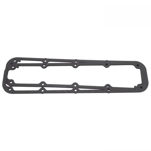 Edelbrock Valve Cover Gaskets, Rubber, 0.313 in. Thick, For Dodge, For Jeep, Small Block Magnum, Pair