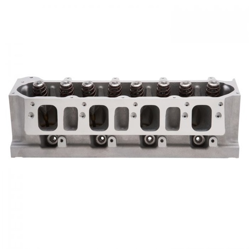 Edelbrock Cylinder Head, CNC, Vic Jr, Aluminium, Satin, Chevrolet LT1 Gen V, Complete, Each