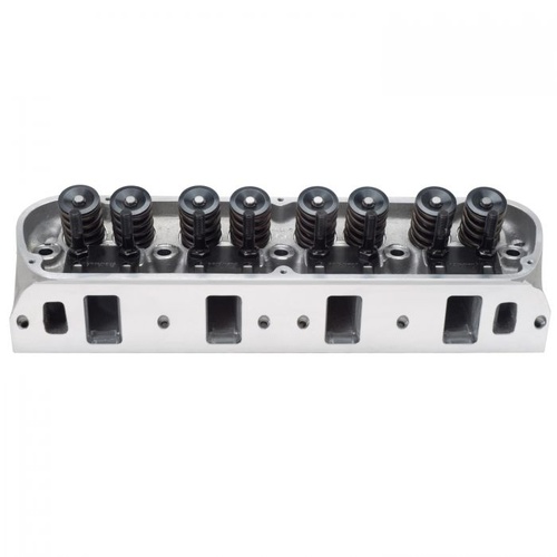 Edelbrock Cylinder Head, Victor Jr., Aluminium, Assembled, 60cc Chamber, 210cc Intake Runner, For Ford, 289, 302, 351W, Each