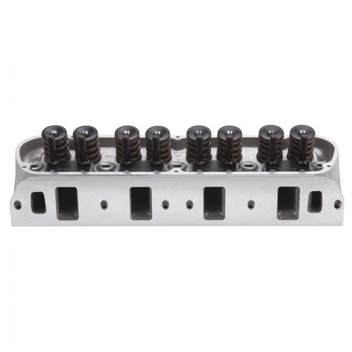 Edelbrock Cylinder Head, Victor Jr., Aluminium, Assembled, 60cc Chamber, 210cc Intake Runner, For Ford, 289, 302, 351W, Each