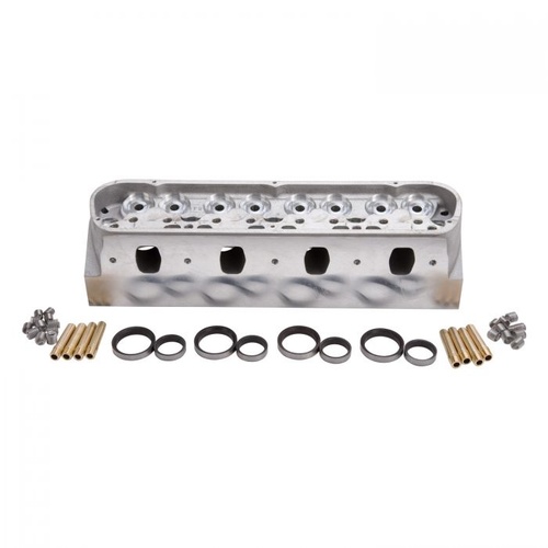 Edelbrock Cylinder Head, Glidden Victor II, Aluminium, Bare, 24cc Chamber, Raw, For Ford, 289, 302, 351W, Each