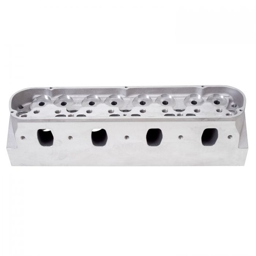 Edelbrock Cylinder Head, Glidden Victor II, Pro Port Raw, Aluminium, Bare, 24cc Chamber, For Ford, 289, 302, 351W, Each