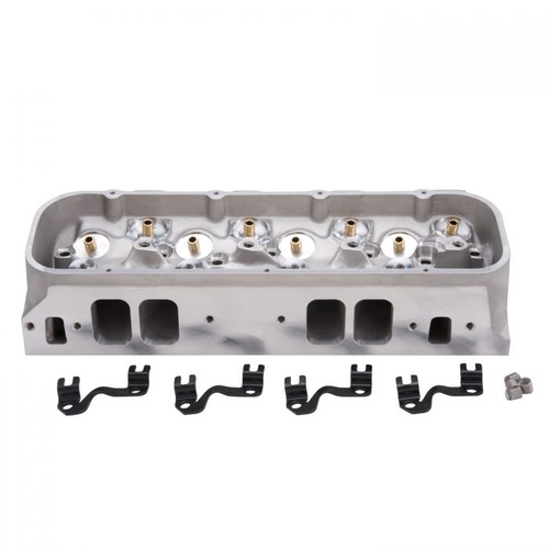 Edelbrock Cylinder Head, Victor, 24 Degree, Aluminium, Bare, 119cc Chamber, 340cc Intake, For Chevrolet, Big Block, Each