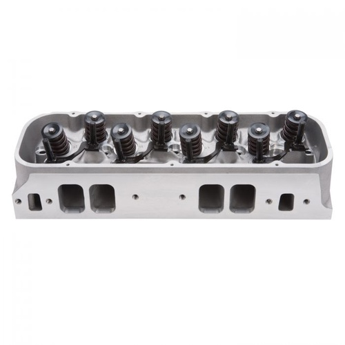 Edelbrock Cylinder Head, Victor Jr. 24 degree Rectangular Port, Aluminium, Assembled, For Chevrolet, Big Block, Each