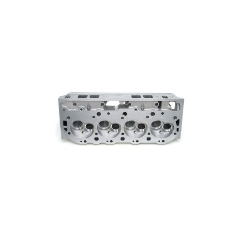 Edelbrock Cylinder Head Victor Jr. Aluminium Bare 70cc Chamber 215cc Intake Runner For Chevrolet 302 327 350 400 Each