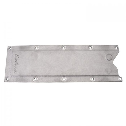 Edelbrock Lifter Valley Plate, Carburetor Conversion, Aluminium, GM, LS, Each