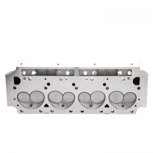 Edelbrock Cylinder Head, Victor Max Wedge, Aluminium, Bare with Valves, 75cc Chamber, 290cc Runner, Mopar, B, RB, Each