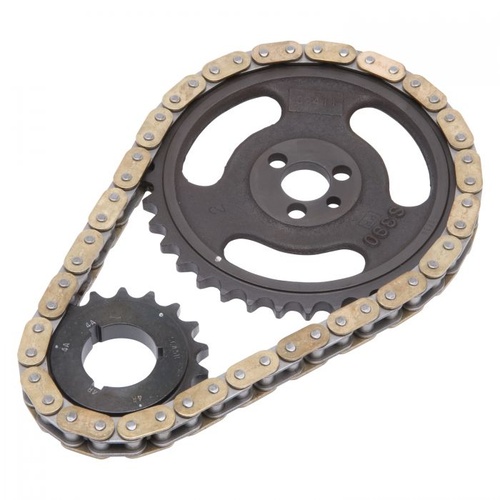 Edelbrock Timing Chain, Performer-Link, For Chevrolet, 1958-1965 V8 348/409 in. Win. Series