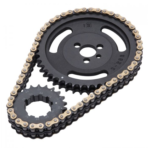 Edelbrock Timing Chain Set, Victor-Link True-Rolling, For Chevrolet, Small Block