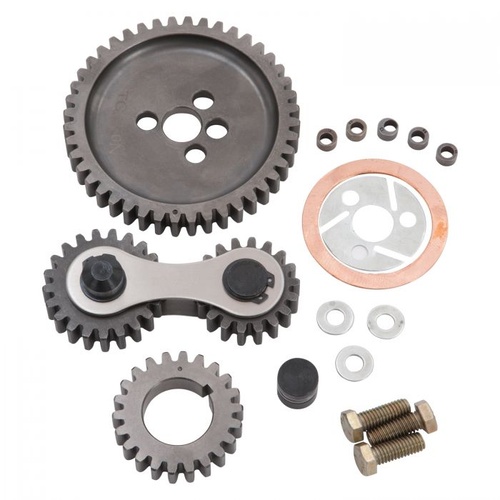 Edelbrock Gear Drive, Accu-Drive, Dual Idler, For Chevrolet, Small Block, Kit