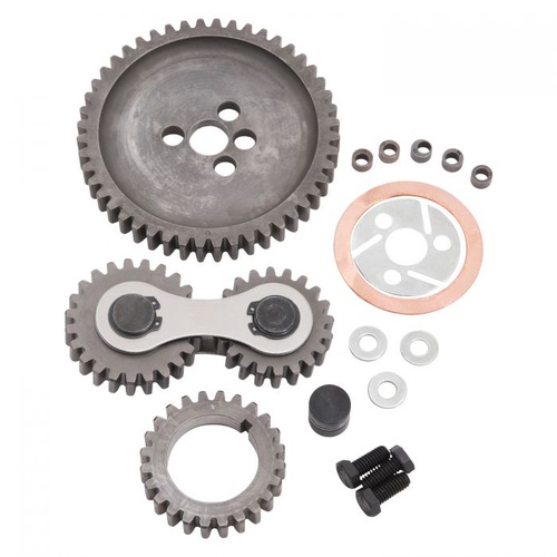 Edelbrock Gear Drive, Accu-Drive, Dual Idler, For Chevrolet, Big Block, Mark IV, Kit