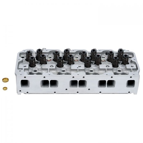 Edelbrock Cylinder Head, HIP'd, T7 Heat Treated, Aluminium, Assembled, Natural, For Chevrolet, LB7 Duramax Diesel, Each