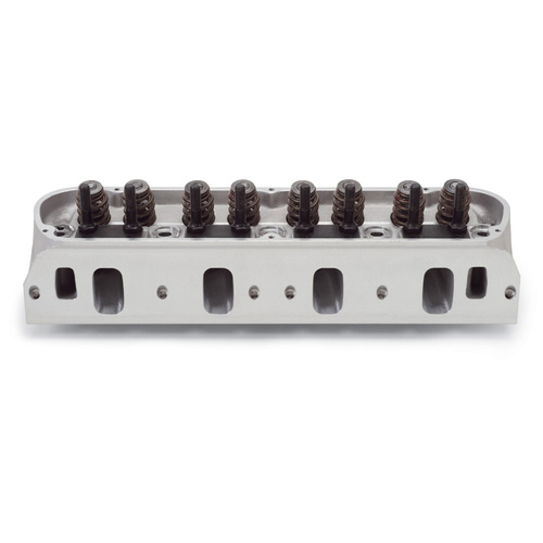 Edelbrock Cylinder Head E-CNC 185 Bare Aluminium 59cc Combustion Chamber For Ford Small Block Windsor Each
