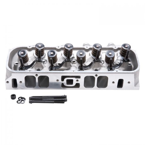 Edelbrock Cylinder Head, E-CNC 355, Aluminium, Assembled, Rectangular Port, For Chevrolet, Big Block, Each