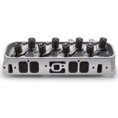 Edelbrock CYLINDER HEAD, CYL HEAD E-CNC 355 BBC RECT PORT BIG CHAMBER COMPLETE