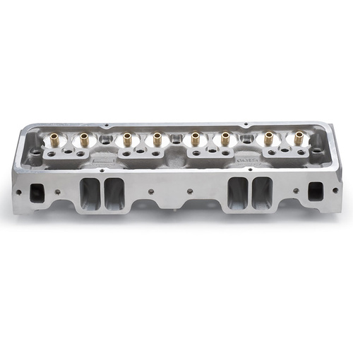 Edelbrock Cylinder Head E-CNC Aluminium Bare 64cc Chamber 185cc Intake Runner For Chevrolet Small Block Each