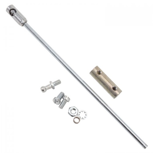 Edelbrock Throttle Rod Extension, 7.50 in. Long, GM Cable, Each