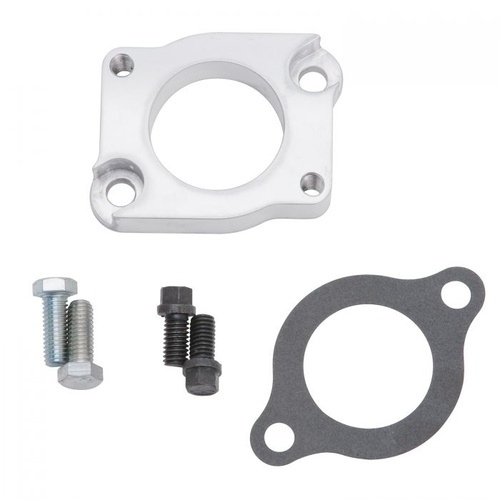 Edelbrock Installation Items, GM, Water Neck Adapter for EDL-2161, For Chevrolet Big Block 1986-Up