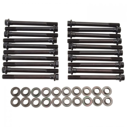 Edelbrock Cylinder Head Bolt Set, Head Bolt Kit, For Ford 302 E-Boss, For Performer RPM Heads w/8.2 in. Deck