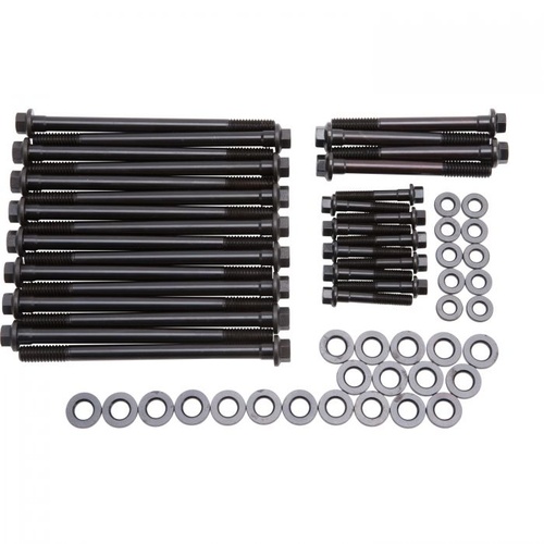 Edelbrock Cylinder Head Bolts, Chromoly, Hex, Washers, For Chevrolet, Gen. 3 LS 1997-03, Stock or Performer RPM Heads