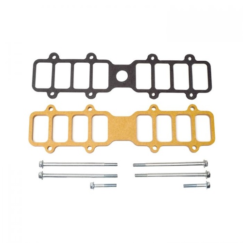Edelbrock Intake Manifold Spacer, Wood, 0.50 in. Thick, Gaskets, Hardware, for Use On EDL Victor EFI, For Ford, 5.0L, Kit