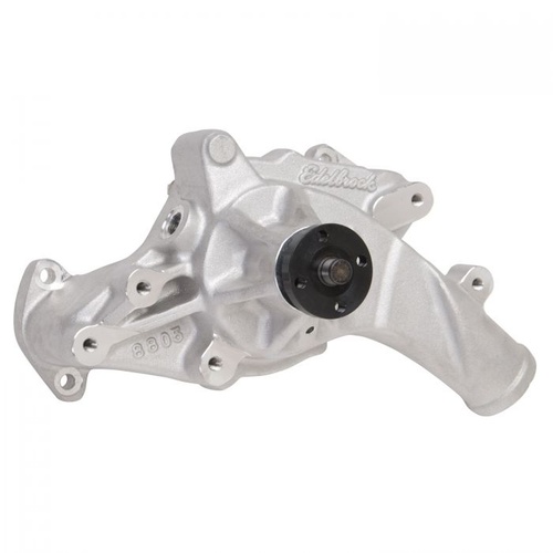 Edelbrock Water Pump, Mechanical, High-Volume, Aluminium, Clockwise, For Ford, Big Block FE, Each