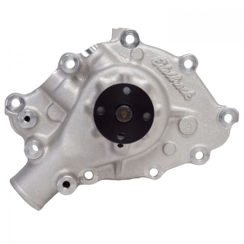 Edelbrock Water Pump, Mechanical, High-Volume, For Ford 289 Special (in. Kin. Engine Code, Right-Hand Inlet, No Back Plate), Each