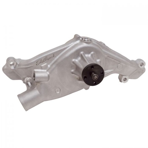 Edelbrock Water Pump, Mechanical, Short, High-Volume, Aluminium, Natural, For Chevrolet, W Big Block, 348, 409, Each