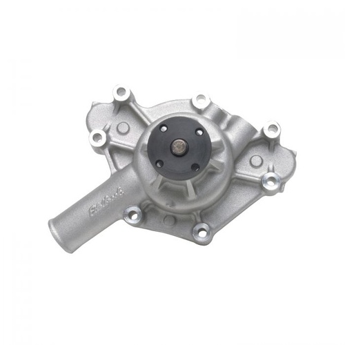 Edelbrock Water Pump, Mechanical, High-Volume, Aluminium, Clockwise, For Chrysler, For Dodge, For Plymouth, 318, 340, 360, Each