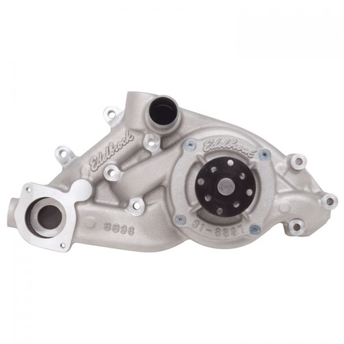 Edelbrock Water Pump, Mechanical, High-Volume, Aluminium, Counterclockwise, For Chevrolet, LS1, LS2, 4.8L, 5.3L, 6.0L, Each