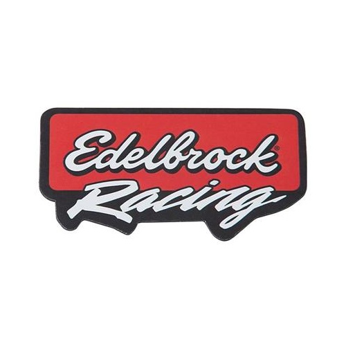Edelbrock Magnet, Racing Logo, Each