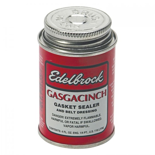 Edelbrock Gasgacinch, Gasket Sealer, 4 oz., Each